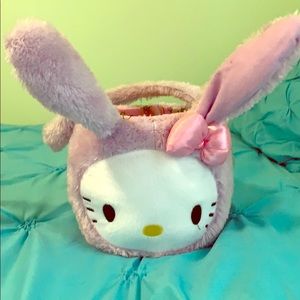 Hello Kitty Bunny Easter Basket